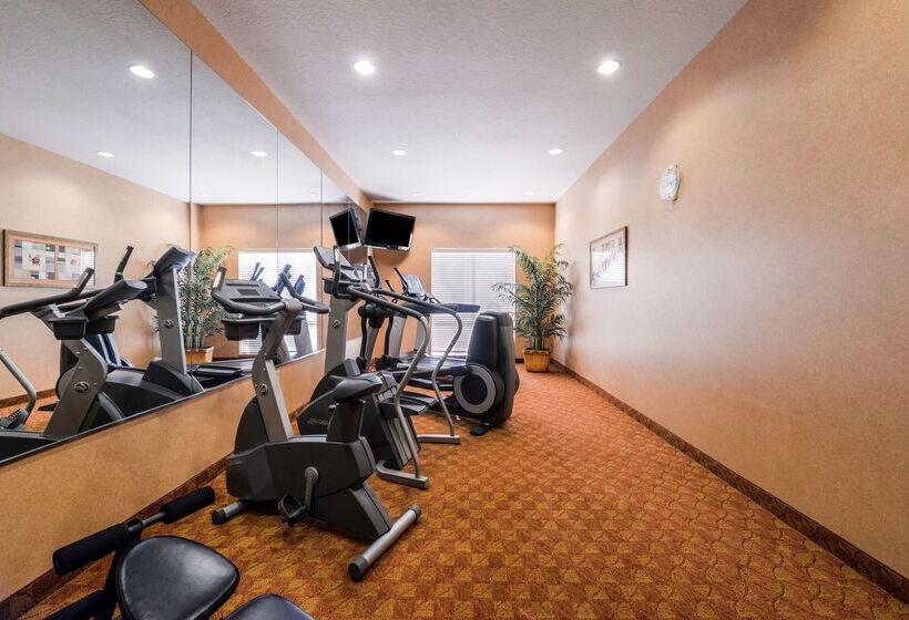 בית מלון כפרי Americas Best Value Inn & Suites Livingston