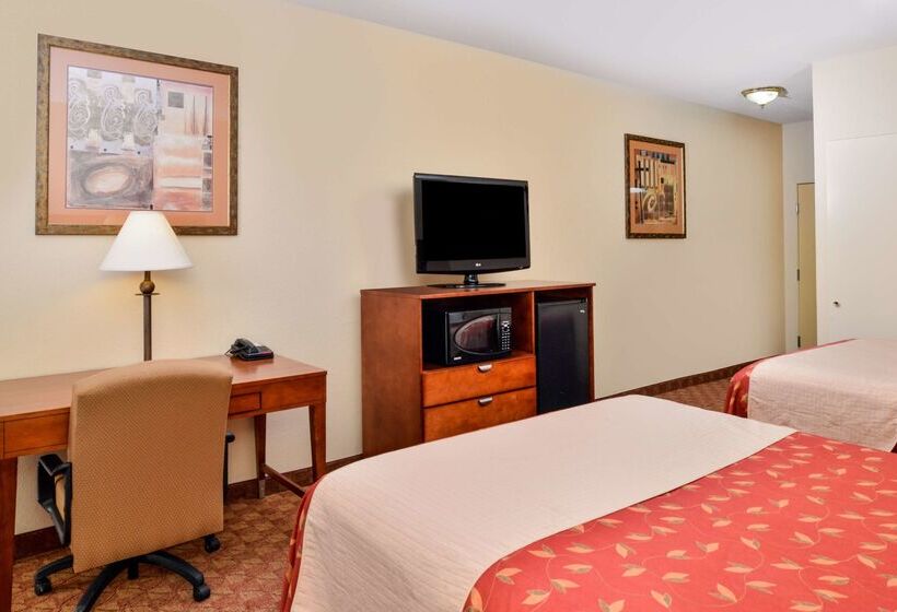 בית מלון כפרי Americas Best Value Inn & Suites Livingston