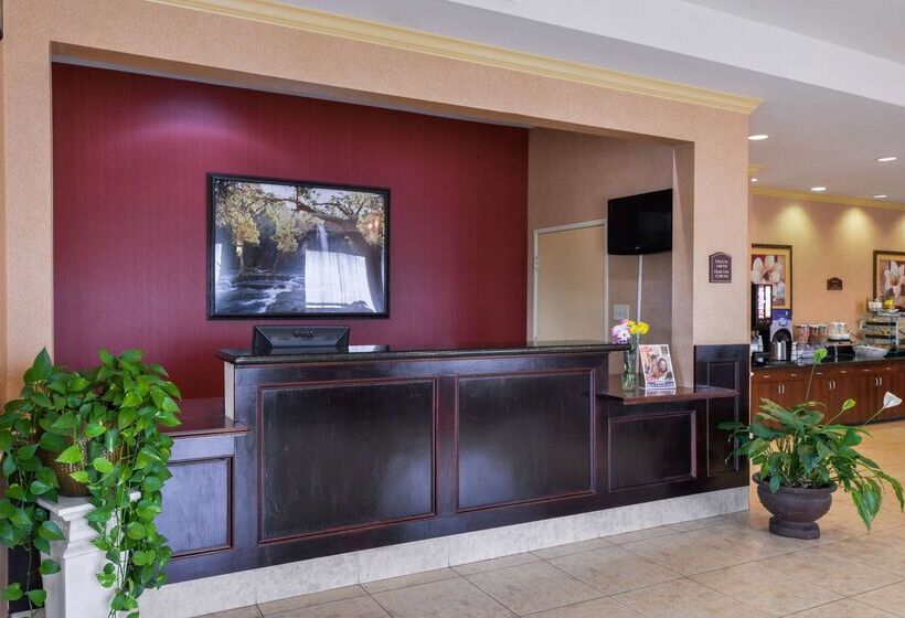 호텔 Americas Best Value Inn & Suites Livingston