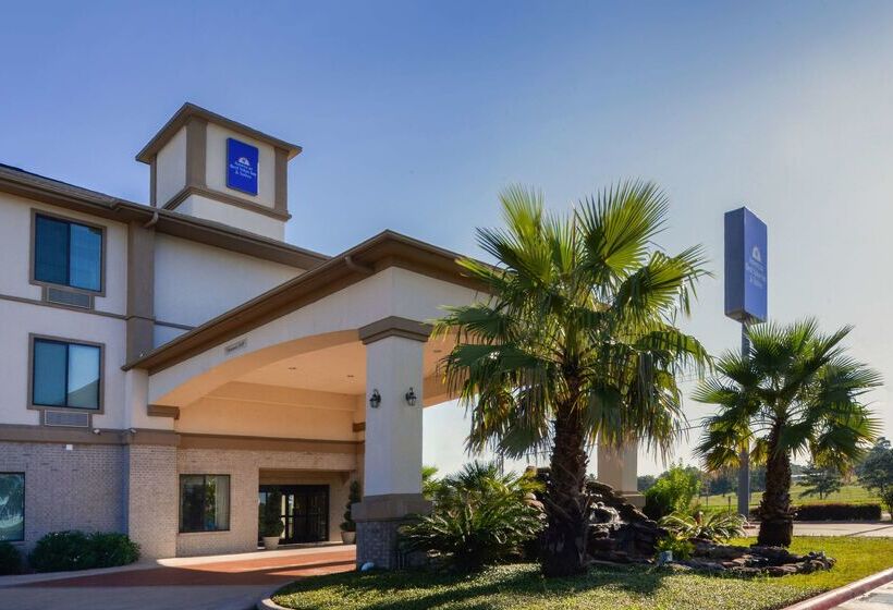 בית מלון כפרי Americas Best Value Inn & Suites Livingston