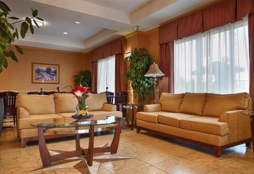 בית מלון כפרי Americas Best Value Inn & Suites Livingston