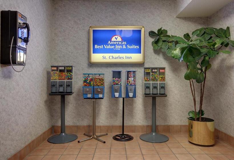 فندق Americas Best Value Inn And Suites Saint Charles