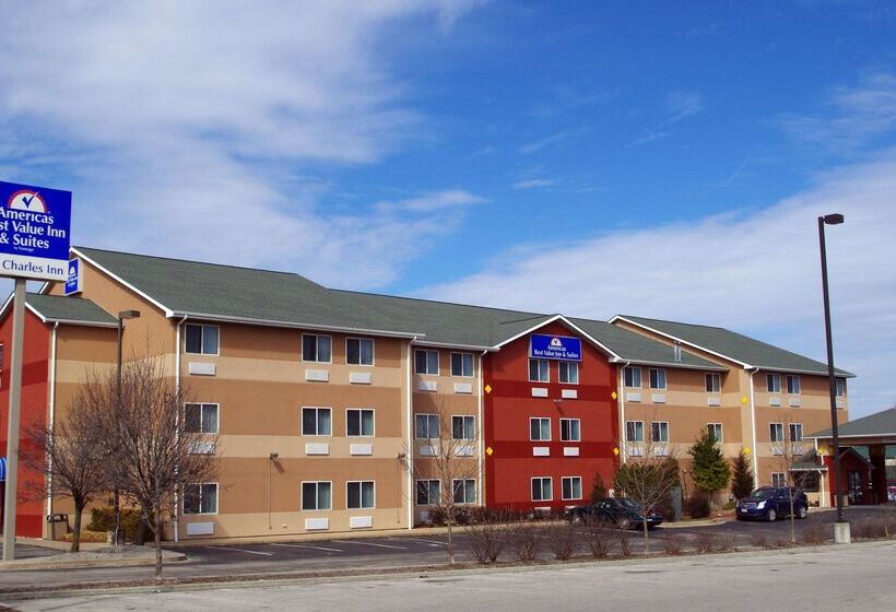 בית מלון כפרי Americas Best Value Inn And Suites Saint Charles