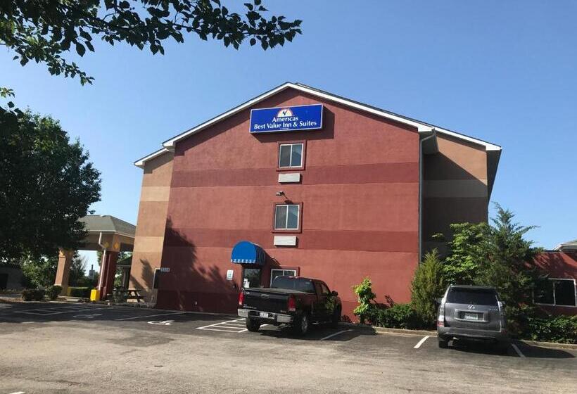 בית מלון כפרי Americas Best Value Inn And Suites Saint Charles