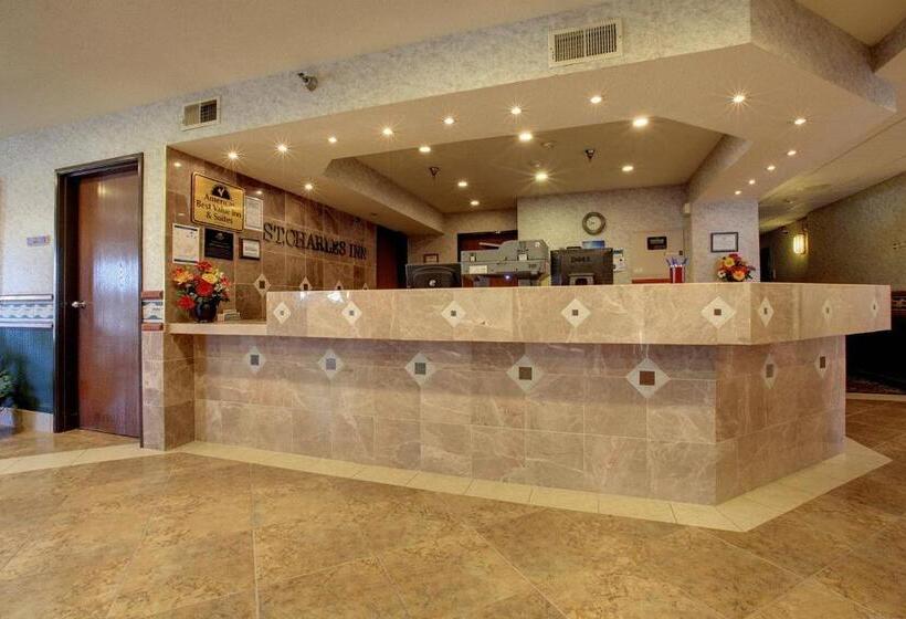 فندق Americas Best Value Inn And Suites Saint Charles