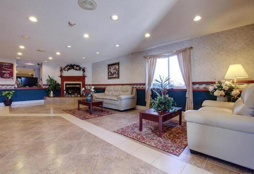 בית מלון כפרי Americas Best Value Inn And Suites Saint Charles