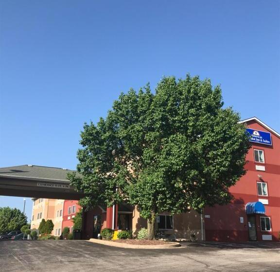 فندق Americas Best Value Inn And Suites Saint Charles