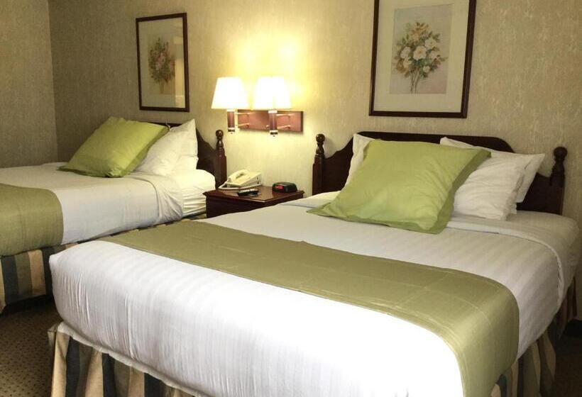 בית מלון כפרי Americas Best Value Inn And Suites Saint Charles