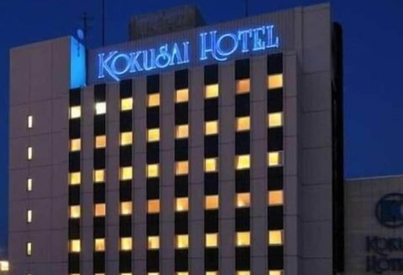 Отель Aomori Kokusai