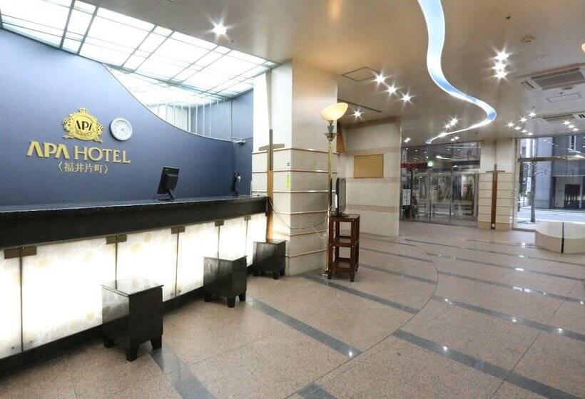 Apa Hotel Fukui Katamachi