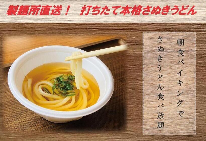 Apa Hotel Takamatsu Airport