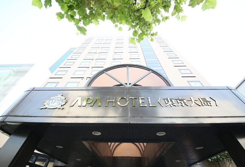 Apa Hotel Tokyo Ojima