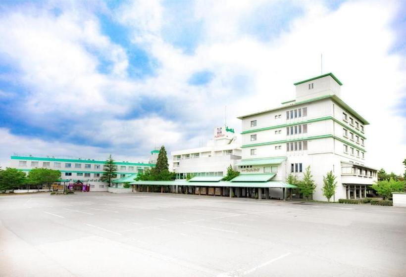 Отель Hot Spring Minamida Spa  Apple Land