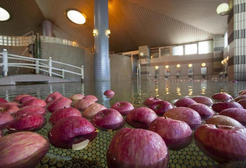 Отель Hot Spring Minamida Spa  Apple Land