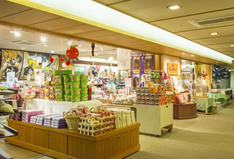 Отель Hot Spring Minamida Spa  Apple Land