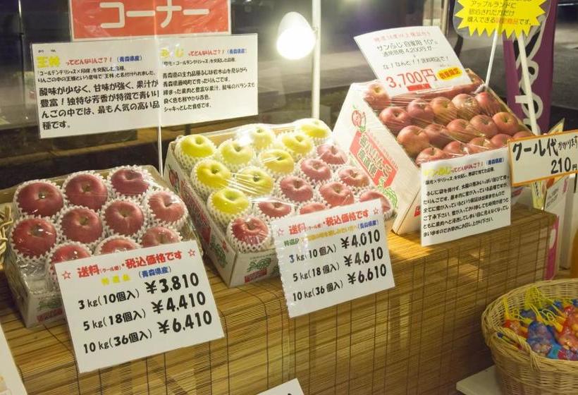 Отель Hot Spring Minamida Spa  Apple Land