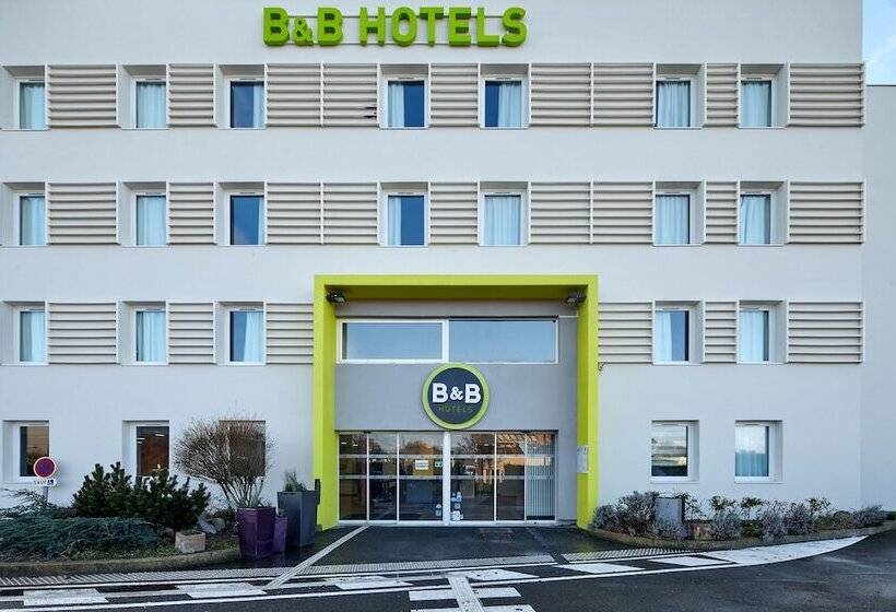 B&b Hotel Paris Nord Gonesse Parc Des Expos