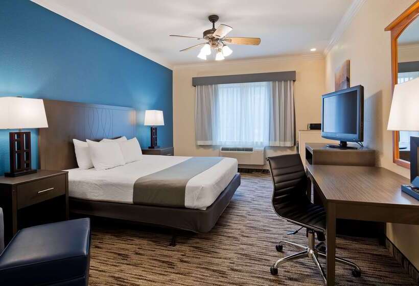 בית מלון כפרי Best Western Dinosaur Valley Inn & Suites