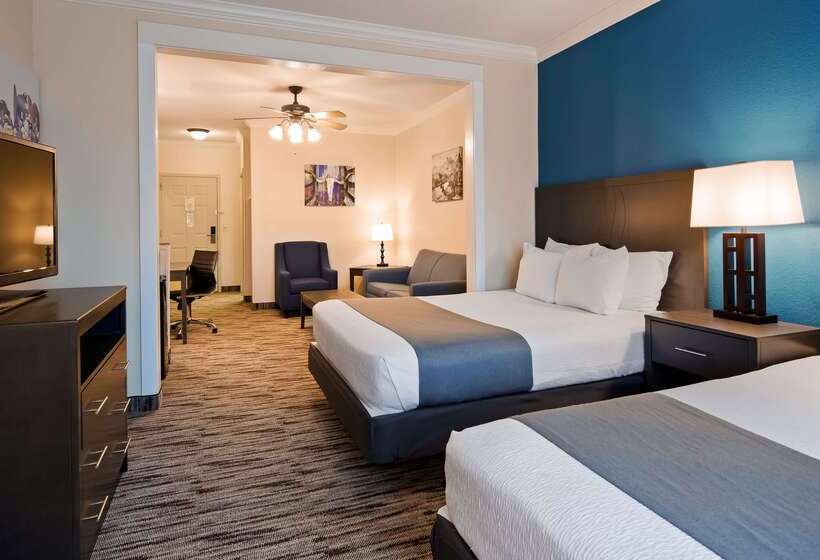 בית מלון כפרי Best Western Dinosaur Valley Inn & Suites