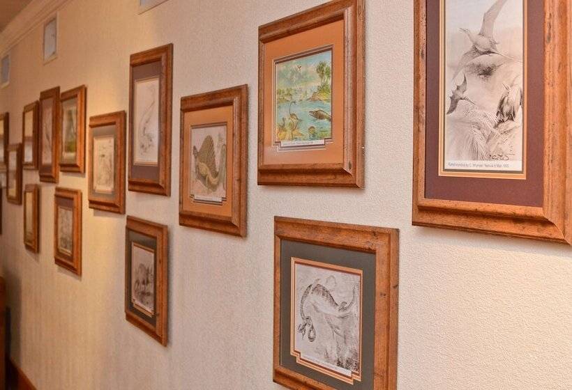 בית מלון כפרי Best Western Dinosaur Valley Inn & Suites