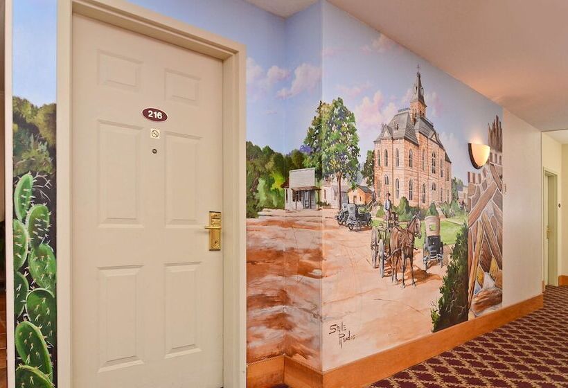 בית מלון כפרי Best Western Dinosaur Valley Inn & Suites