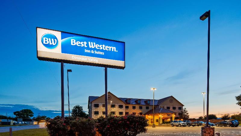 בית מלון כפרי Best Western Dinosaur Valley Inn & Suites