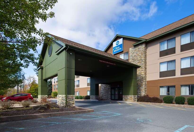 בית מלון כפרי Best Western Inn At Blakeslee Pocono