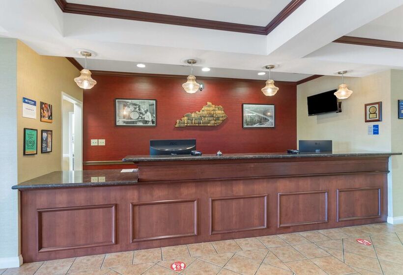 호텔 Best Western Lawrenceburg Inn