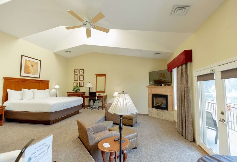 ホテル Best Western Lodge At River S Edge