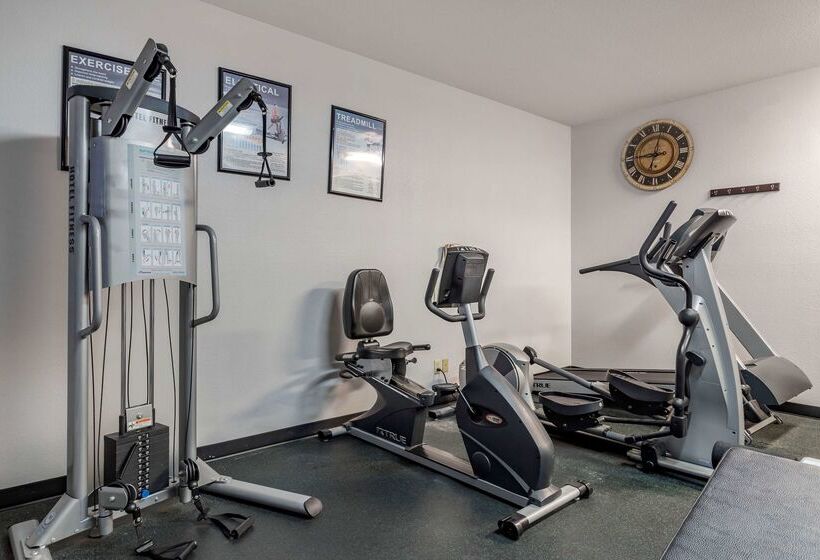 בית מלון כפרי Best Western Oakdale Inn