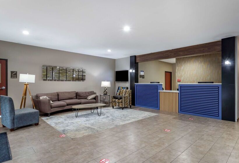 בית מלון כפרי Best Western Oakdale Inn