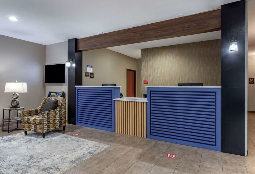 בית מלון כפרי Best Western Oakdale Inn