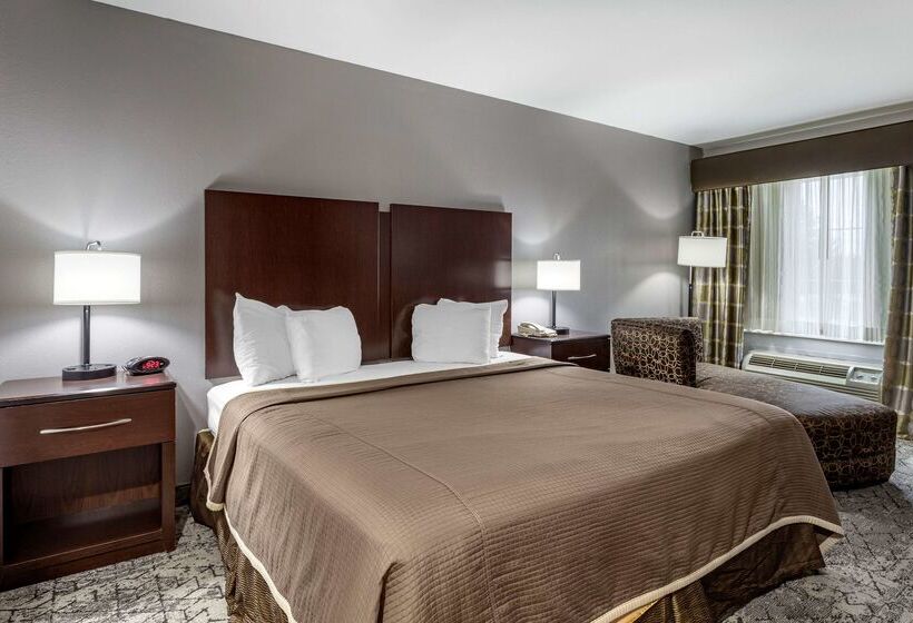 בית מלון כפרי Best Western Oakdale Inn