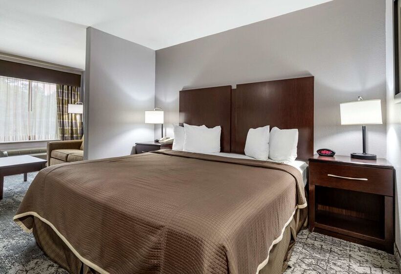 בית מלון כפרי Best Western Oakdale Inn