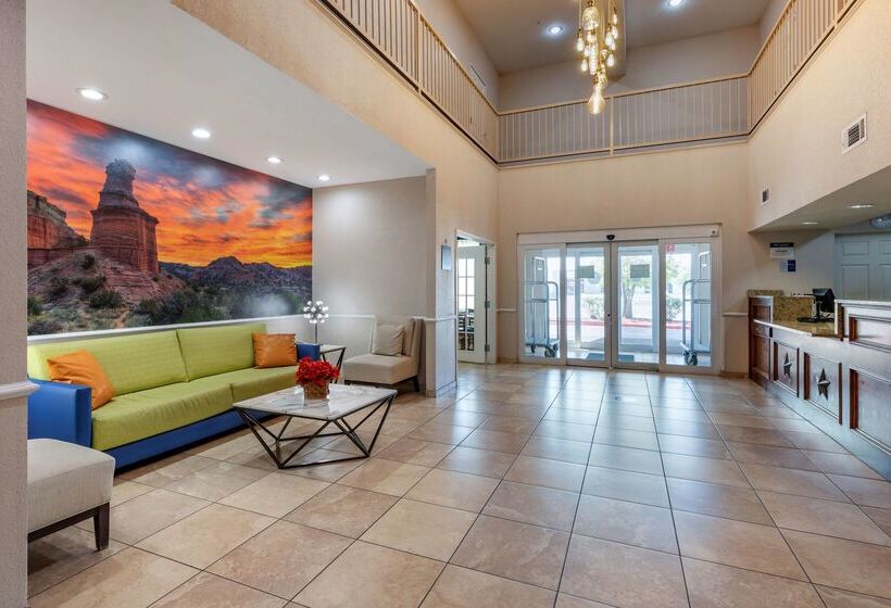 호텔 Best Western Palo Duro Canyon Inn & Suites