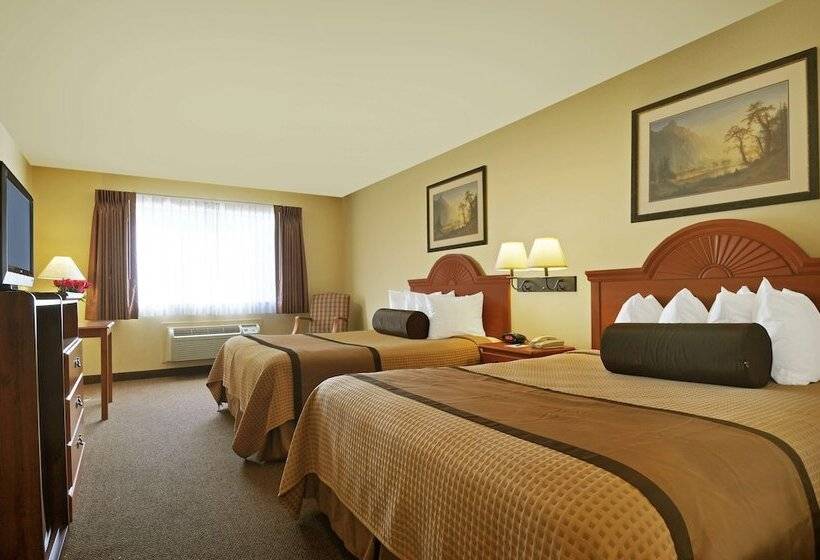 酒店 Best Western Plus Graham Inn