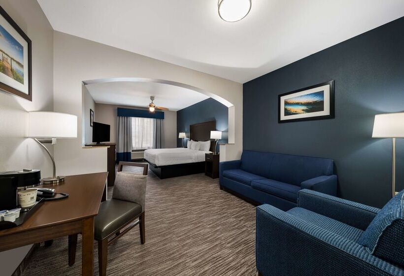 Отель Best Western Plus Lake Dallas Inn & Suites