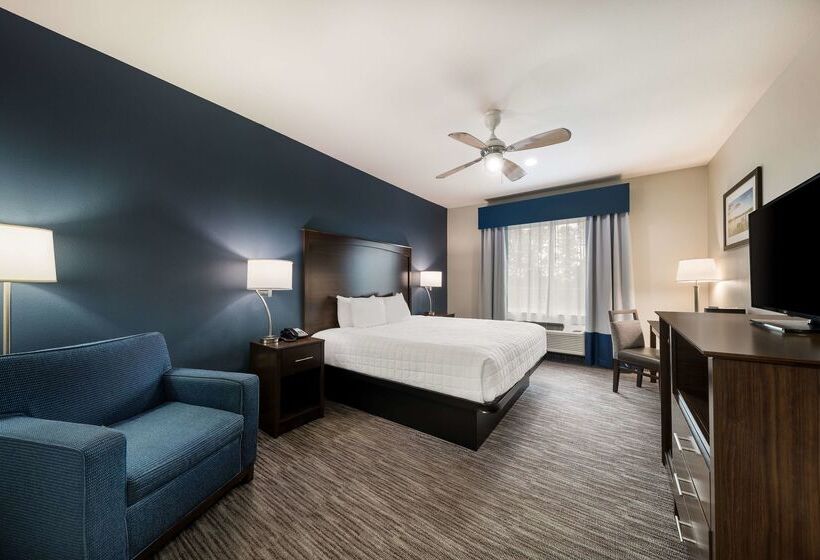 Отель Best Western Plus Lake Dallas Inn & Suites