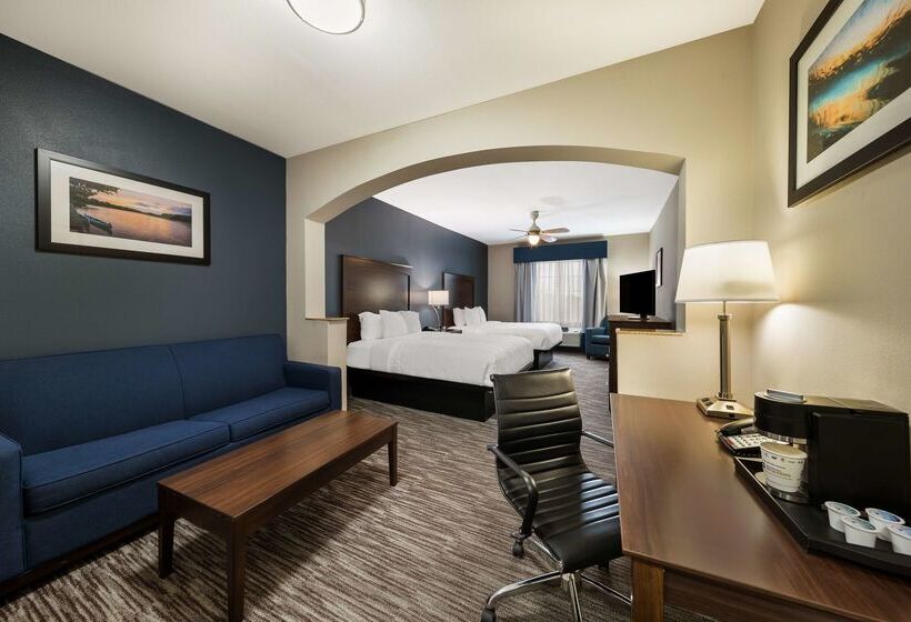 Отель Best Western Plus Lake Dallas Inn & Suites