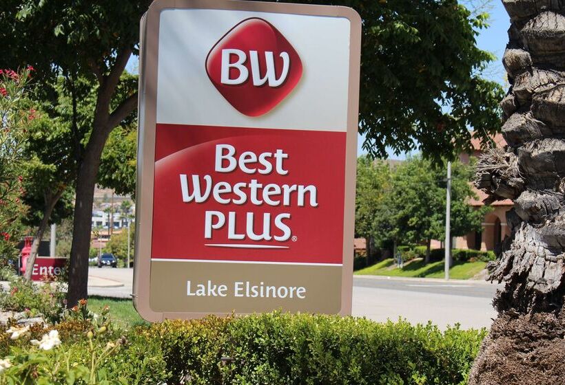 Отель Best Western Plus Lake Elsinore Inn & Suites