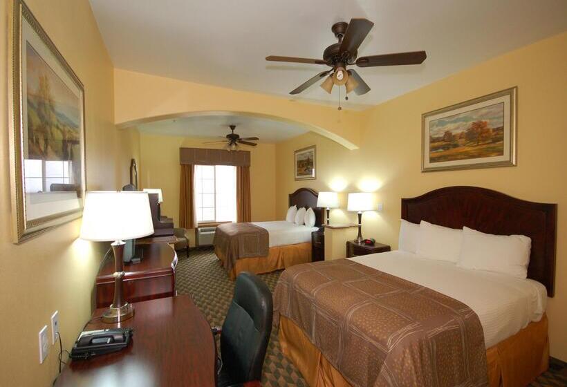 Отель Best Western Plus Manvel Inn & Suites