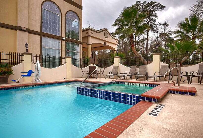 호텔 Best Western Plus New Caney Inn & Suites