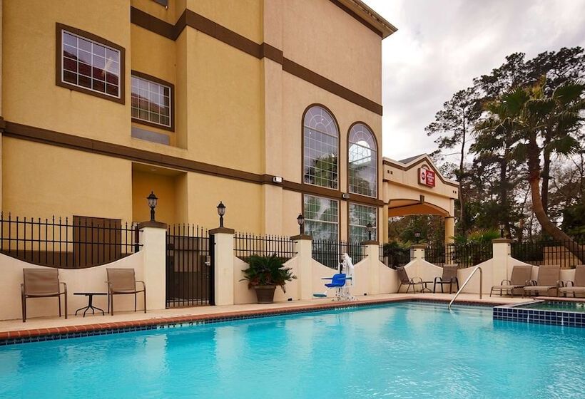 호텔 Best Western Plus New Caney Inn & Suites