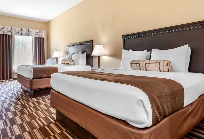 호텔 Best Western Plus Victor Inn & Suites