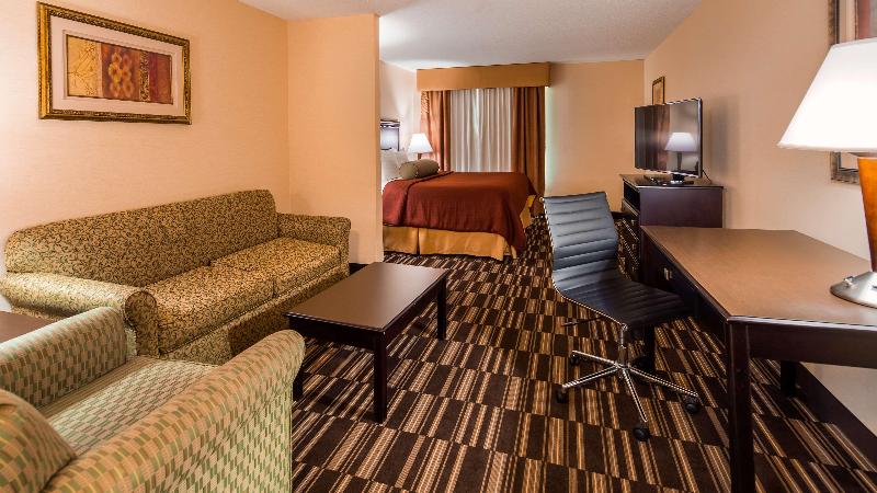 בית מלון כפרי Best Western Plus Victor Inn & Suites