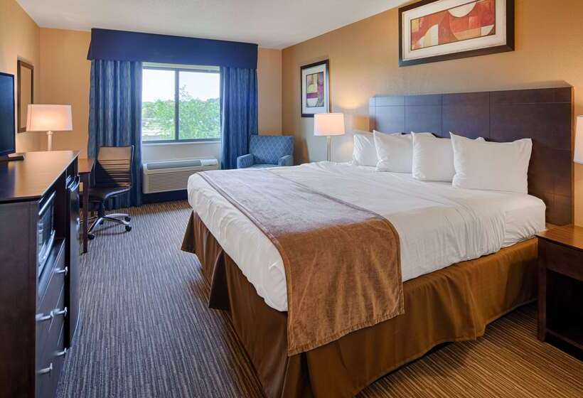 Отель Best Western Port Huron Blue Water Bridge