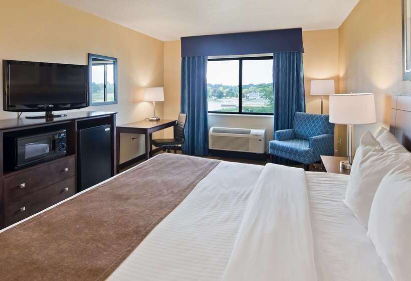 Отель Best Western Port Huron Blue Water Bridge