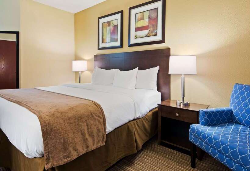 Отель Best Western Port Huron Blue Water Bridge