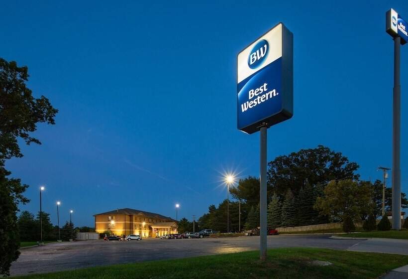 Отель Best Western Port Huron Blue Water Bridge