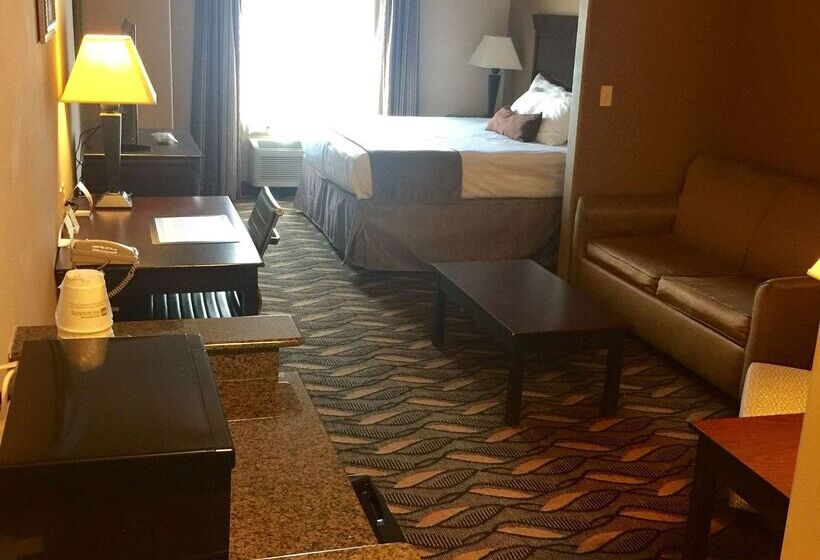 בית מלון כפרי Best Western Red River Inn & Suites